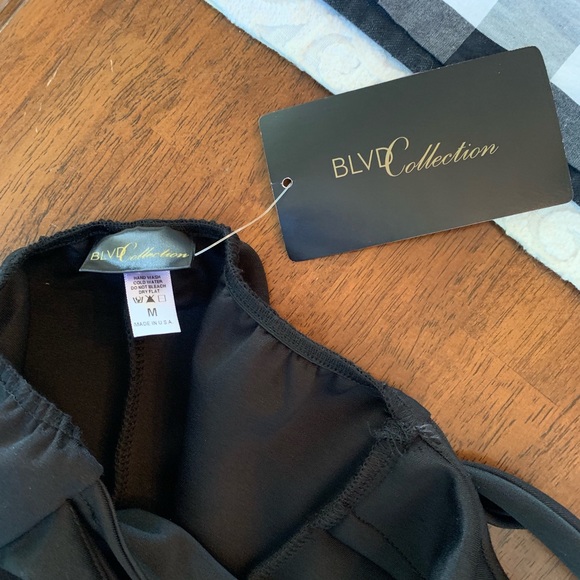 Black Medium BLVD COLLECTION DRESS! 🖤NWT - Picture 6 of 7